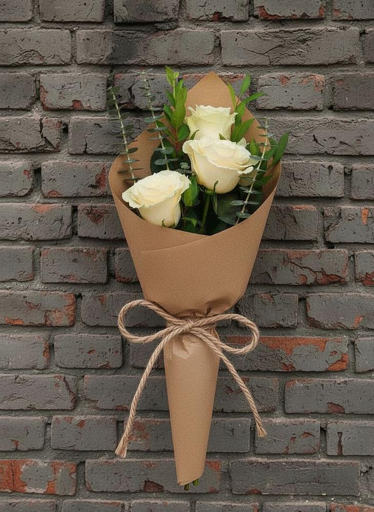 Букет цветов из: Розы в Орлово