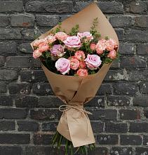 Букет цветов из:  Розы в Орлово