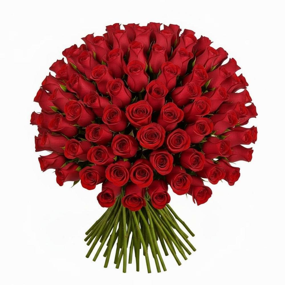 Букет Красные розы Чери Лав в Орлово
