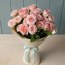 Букет Розовый шарм в Орлово