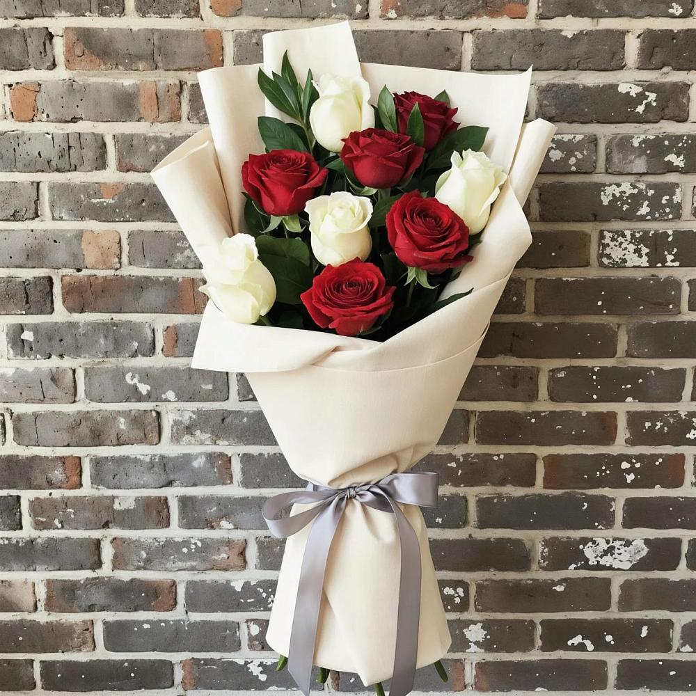 Букет цветов из: Розы в Орлово