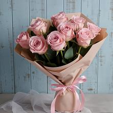 Букет цветов из:  Розы в Орлово