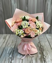 Букет цветов из:  Гвоздики, Розы и Хризантемы #REPLACE_PRED# Орлово