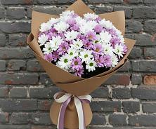 Букет цветов из:  Хризантемы #REPLACE_PRED# Орлово