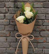 Букет цветов из:  Розы в Орлово