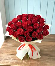 Букет 29 Красных роз в Орлово