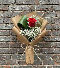 Букет цветов из:  Розы в Орлово
