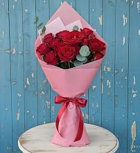 Букет цветов из:  Розы в Орлово