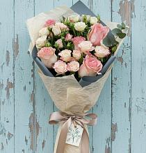 Букет цветов из:  Розы в Орлово