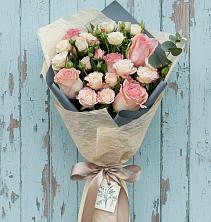 Букет цветов из:  Розы в Орлово