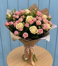 Букет цветов из:  Розы в Орлово