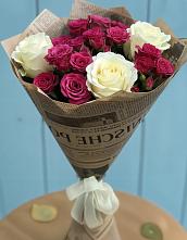 Букет цветов из:  Розы в Орлово
