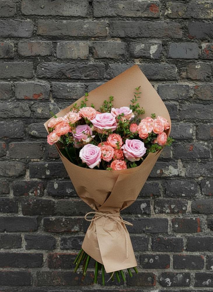 Букет цветов из: Розы в Орлово