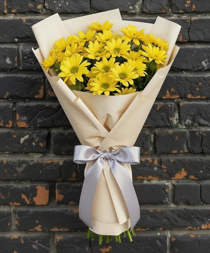 Букет цветов из: Хризантемы в Орлово