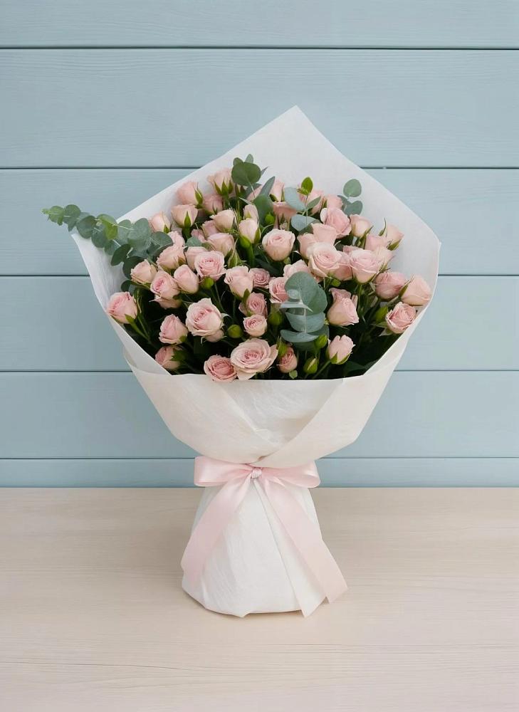 Букет цветов из: Розы в Орлово