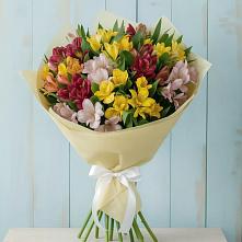 Букет цветов из:  Альстромерии в Орлово