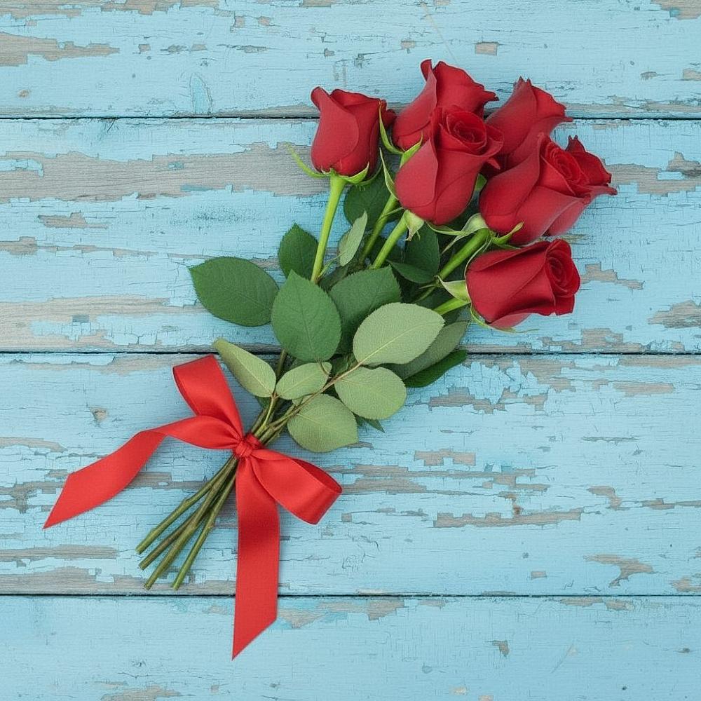 Букет Красные розы в Орлово