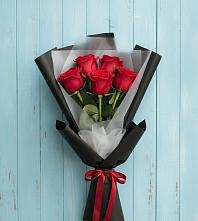 Букет цветов из:  Розы в Орлово