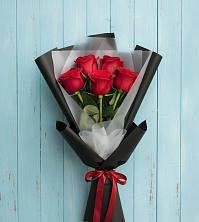 Букет цветов из:  Розы в Орлово