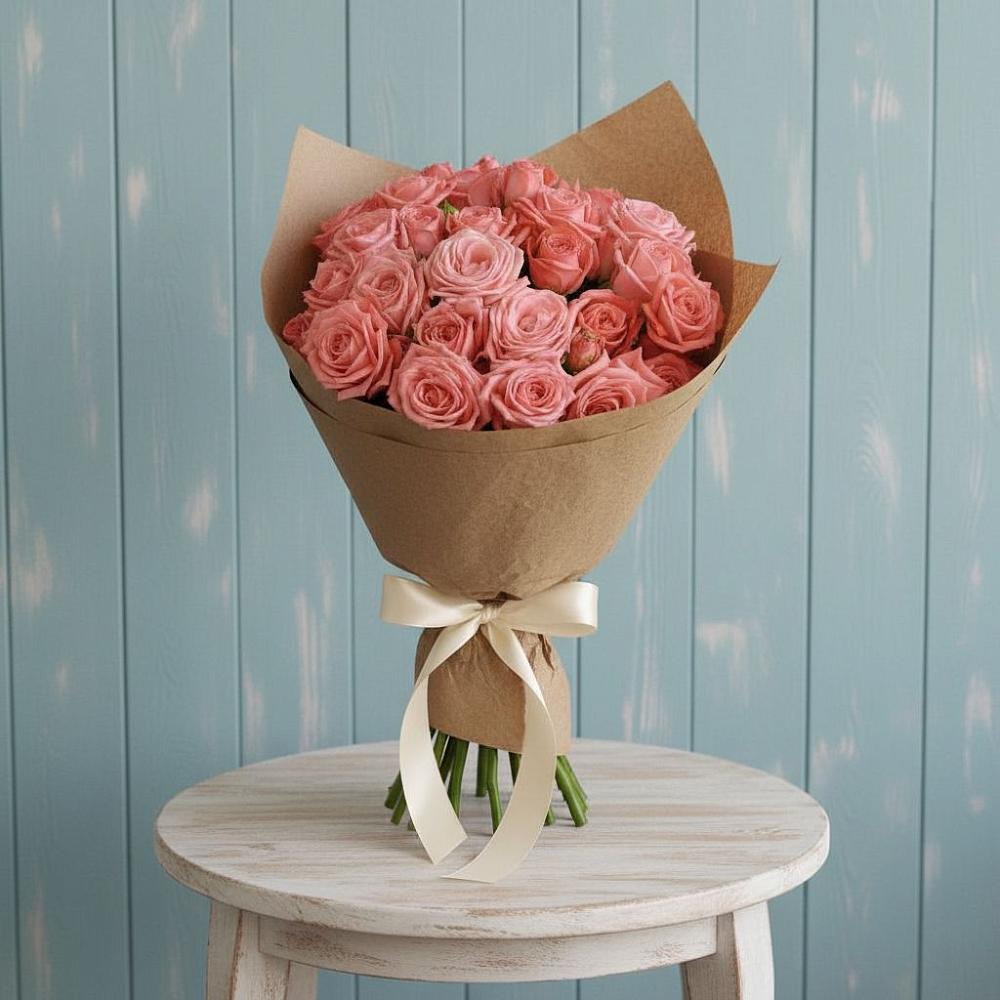 Букет цветов из: Розы в Орлово