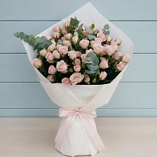 Букет цветов из:  Розы в Орлово