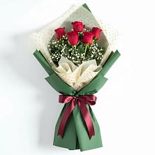 Букет цветов из:  Розы в Орлово
