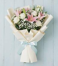 Букет цветов из:  Лилии в Орлово
