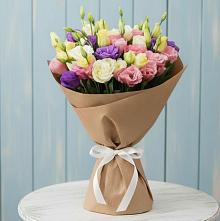 Букет цветов из:  Лизиантусы в Орлово
