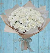 Букет цветов из:  Гвоздики в Орлово