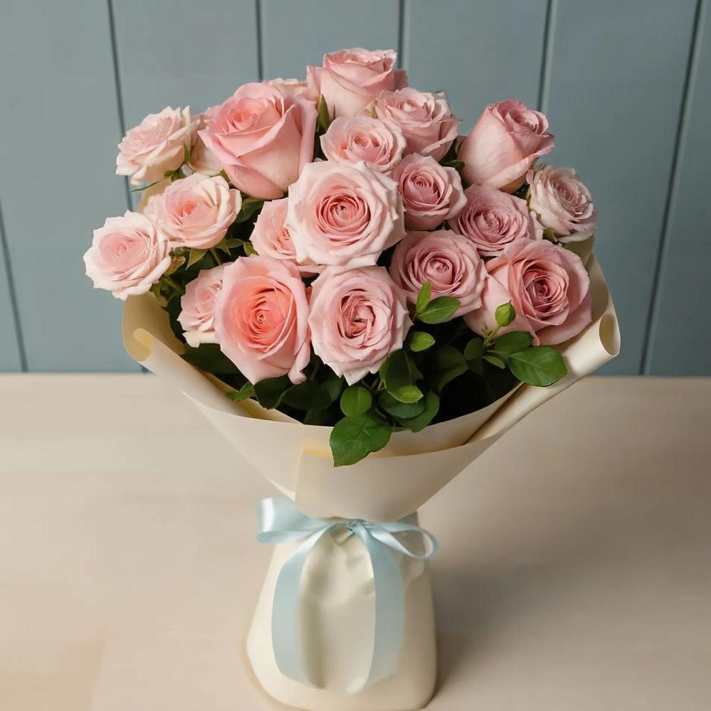 Букет Розовый шарм в Орлово