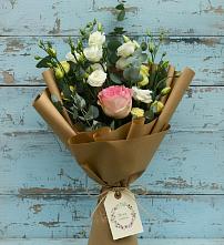 Букет цветов из:  Розы и Лизиантусы #REPLACE_PRED# Орлово