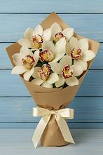 Букет цветов из:  Орхидеи и Розы в Орлово