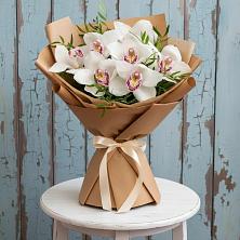 Букет цветов из:  Орхидеи и Розы в Орлово
