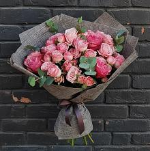 Букет цветов из:  Розы в Орлово
