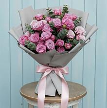 Букет цветов из:  Розы в Орлово